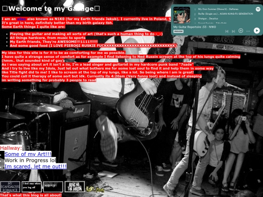 Garage screenshot