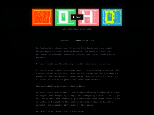 ADHD screenshot