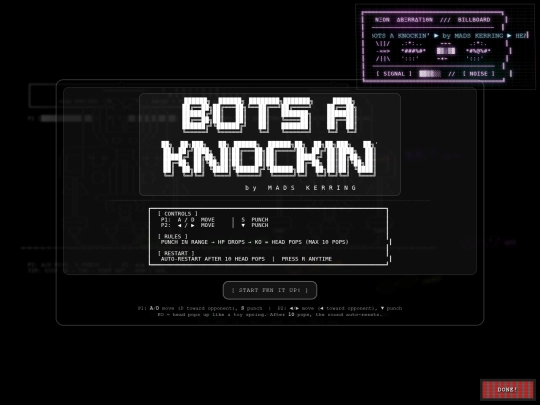 BotsAknockin screenshot