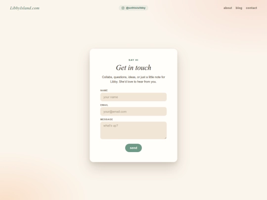 Libby/contact screenshot