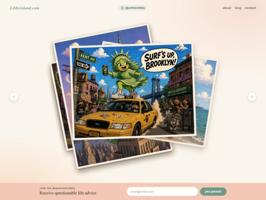 Libby/libby-island screenshot