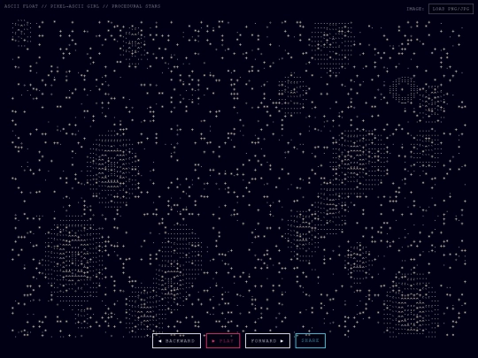 ProceduralStars screenshot