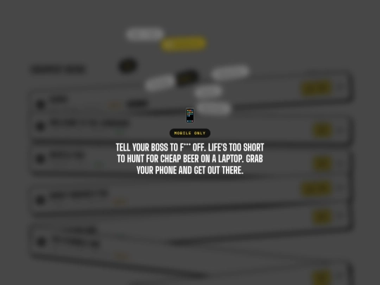 beerz screenshot