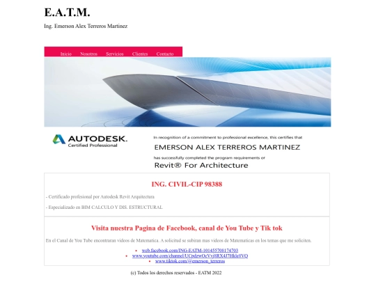 nosotros screenshot