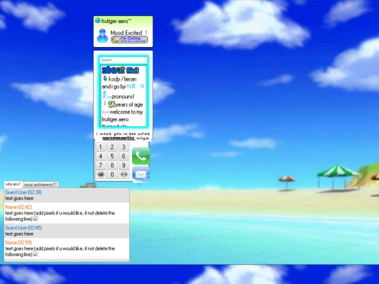 frutiaero screenshot