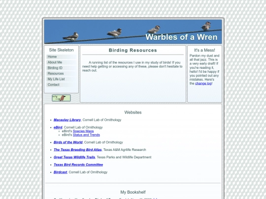 bird-resources screenshot