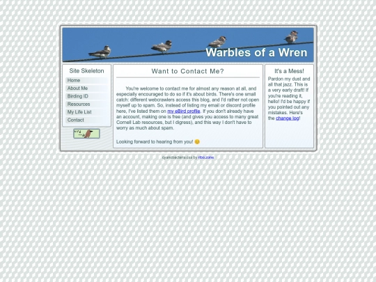 contact screenshot