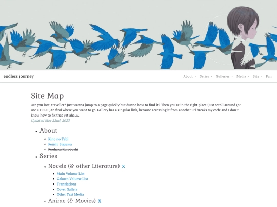 site/map screenshot