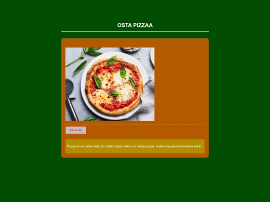 pizza screenshot
