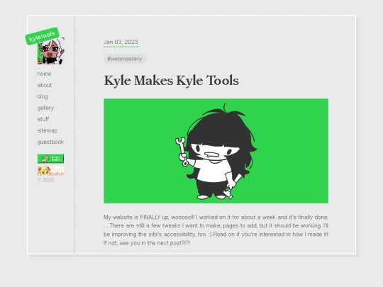 blog/23-01/kyle-makes-kyle-tools screenshot