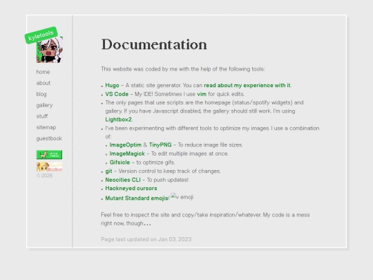 docs screenshot