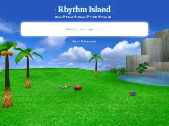 music/artists screenshot