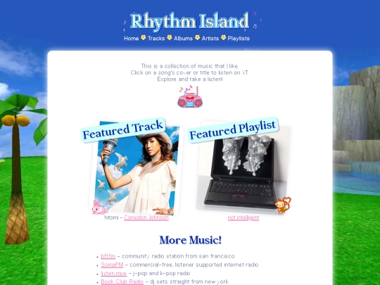 music screenshot