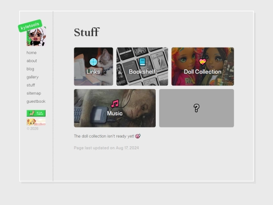 stuff screenshot