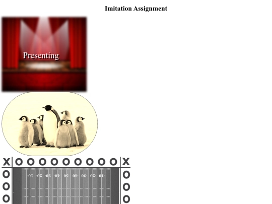 Immitation screenshot