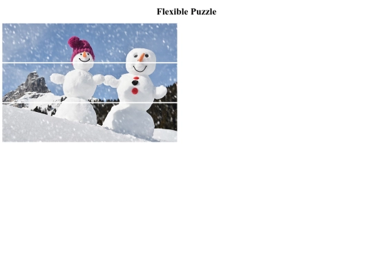 Puzzle screenshot