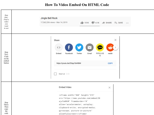 VideoEmbedding screenshot