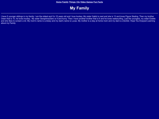 family screenshot