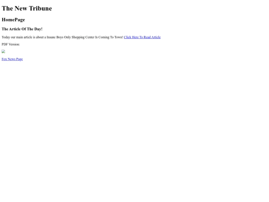homeweb screenshot