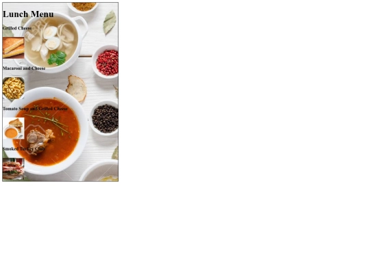 lunch screenshot