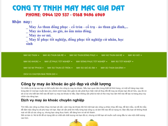 may-ao-khoac-gia-re screenshot