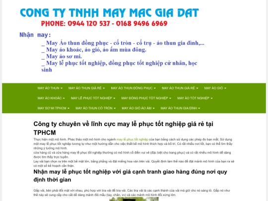 may-le-phuc-tot-nghiep-gia-re screenshot