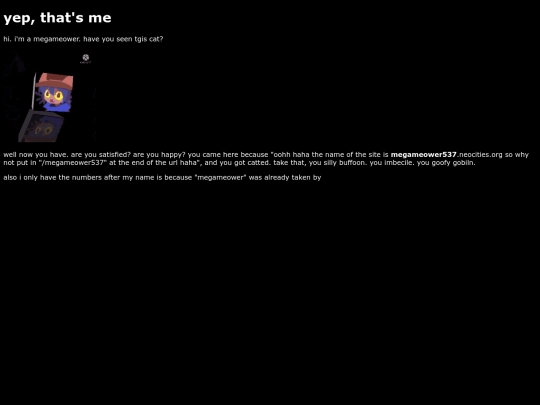 megameower537 screenshot