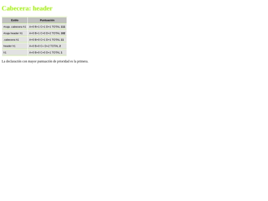 herencia screenshot