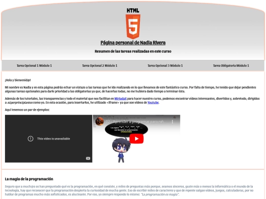 pagina-personal screenshot