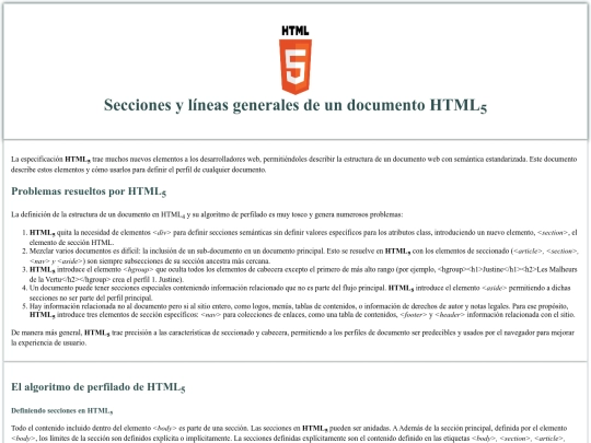 seccionesylineasgenerales screenshot
