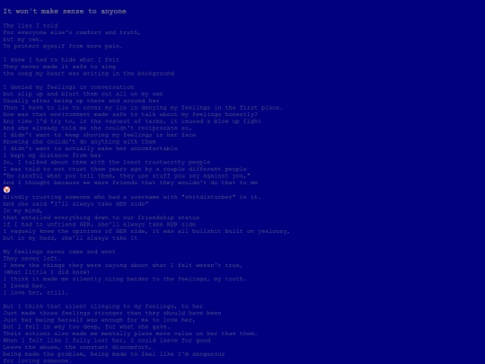 poetrynshit/theliesitold screenshot