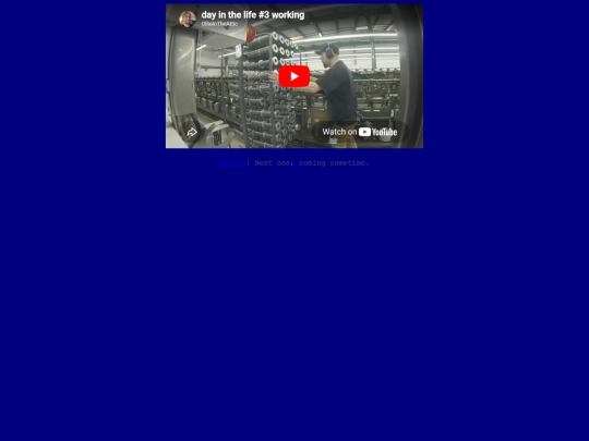 shhvlogs/vlog3 screenshot