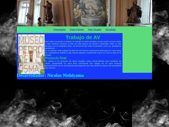 visuales screenshot