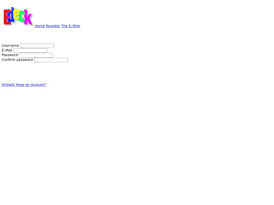edeck/register screenshot