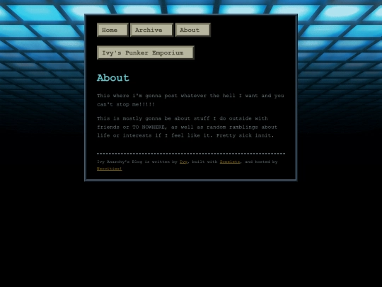 zonelets/about screenshot