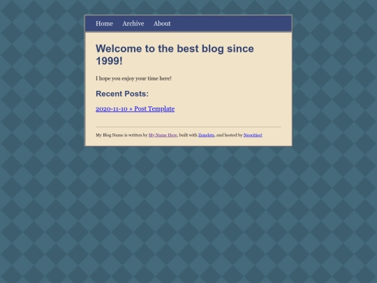 zonelets screenshot