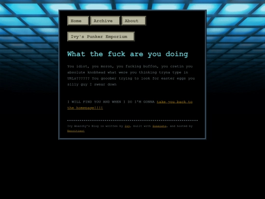 zonelets/not_found screenshot