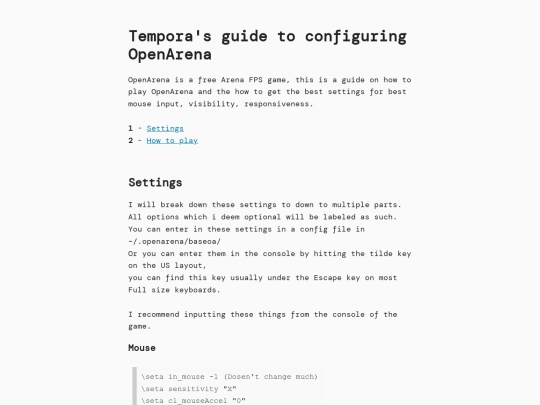 OpenArena/OpenArena screenshot