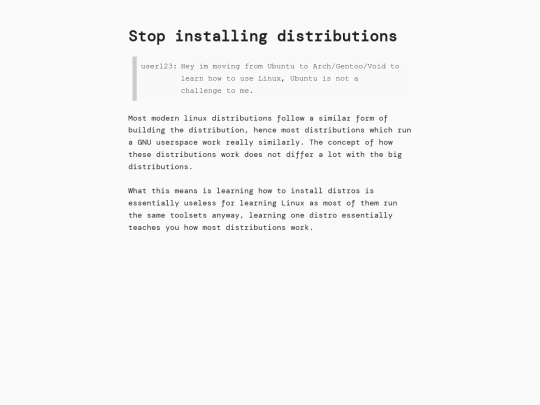 stopinstallingdistros screenshot