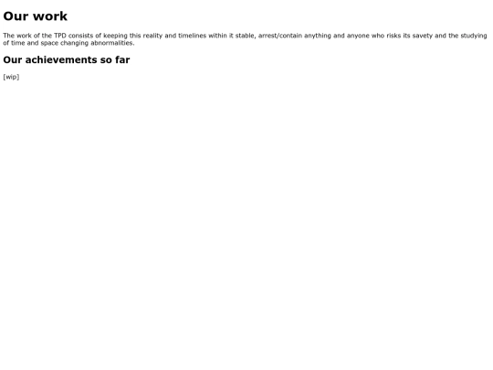 OurWork screenshot