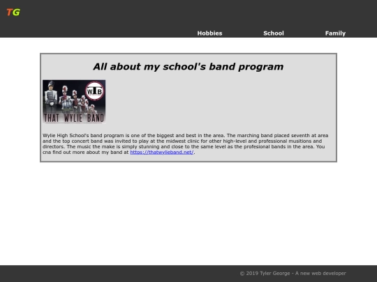 band screenshot