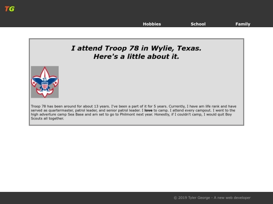 boyscouts screenshot