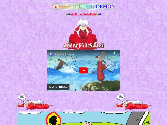 inuyasha screenshot