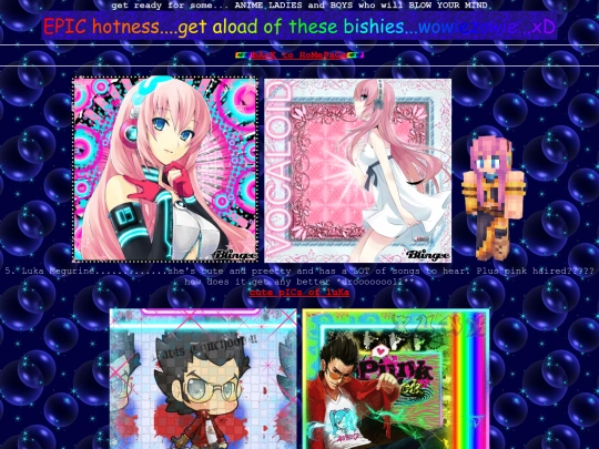 ladies screenshot