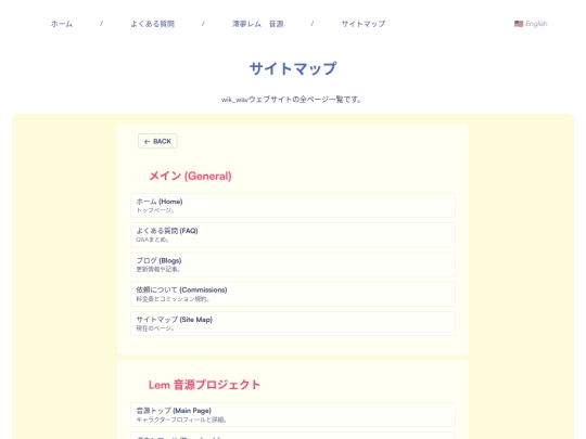 human-sitemap-ja screenshot