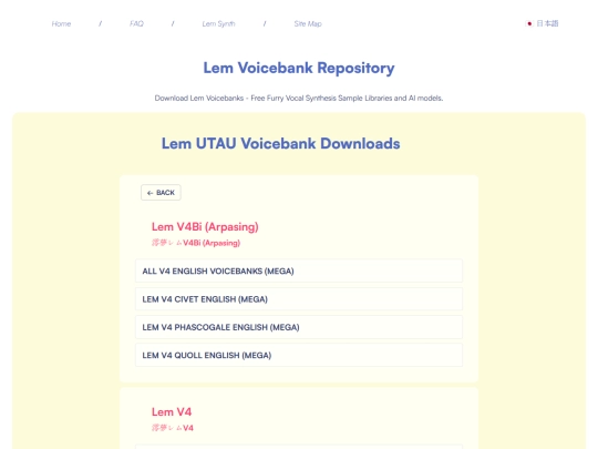 lem-voicebank-downloads screenshot