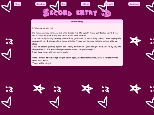 html/blogs/secEntry screenshot
