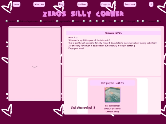 html/testing screenshot
