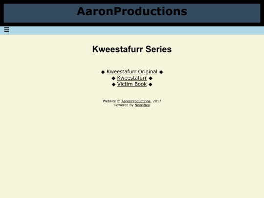 Kweestafurr_Series_1300655506 screenshot