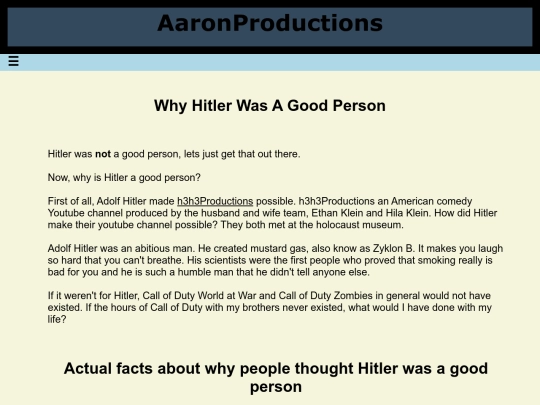 Why_Hitler_Was_A_Good_Person screenshot